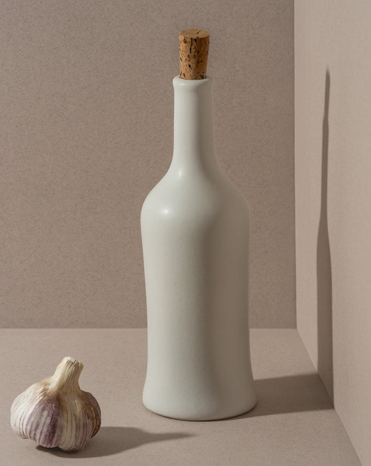Stoneware Olive Oil Dispenser | Brutto 21 oz