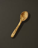 Natural Olive Wood Kitchen Spoon
