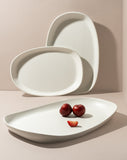 Mini Stoneware Serving Platters | Dadasi