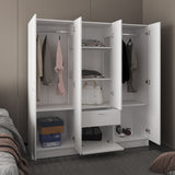 Mitu six Doors Armoire, Wardrove With Three Double Door