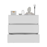 Austin Three Drawer Dresser, Pull Out Mechanism