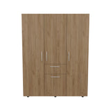Bariloche Four- Door Armoire for Bedroom