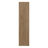 Home Linen Freestanding Tall Cabinet with Single Door and 4 Horizontal Storage Shelves, Cabinet for Bathroom, Bedroom or Laundry Room