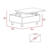 Kinsey 2 Piece Living Room Set, Bar Cart + Coffee Table, Carbon Espresso Finish