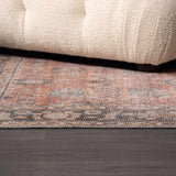 Ganyangan Red Washable Rug