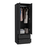 St Monans Armoire, Double Door and 2-Drawers