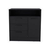Omaha Dresser four Drawers, One Shelf