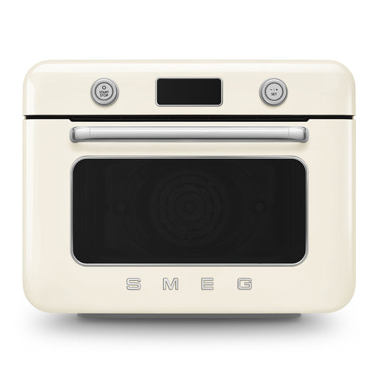 Countertop Combi Oven with Air Fry & Steam - Retro-Style Cream