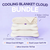 CloudCool™ Cooling Comforter + 2 CloudAlign Pillows