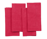 Coral Linen Napkins
