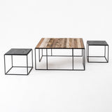 Rustika Nesting Coffee Table Set 100cm