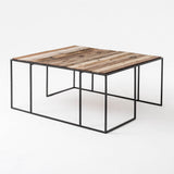 Rustika Nesting Coffee Table Set 100cm