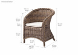 Wickerworks Bonsun Armchair (Set of 2)