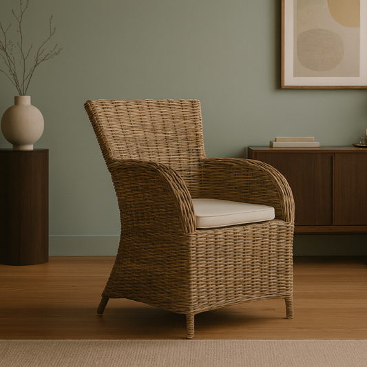 Wickerworks Rook Dining Chair (Set of 2)