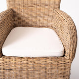 Wickerworks Rook Dining Chair (Set of 2)