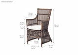 Wickerworks Duchess Chair (Set of 2)
