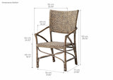 Wickerworks Jester Chair (Set of 2)