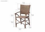Wickerworks Countess Chair (Set of 2)