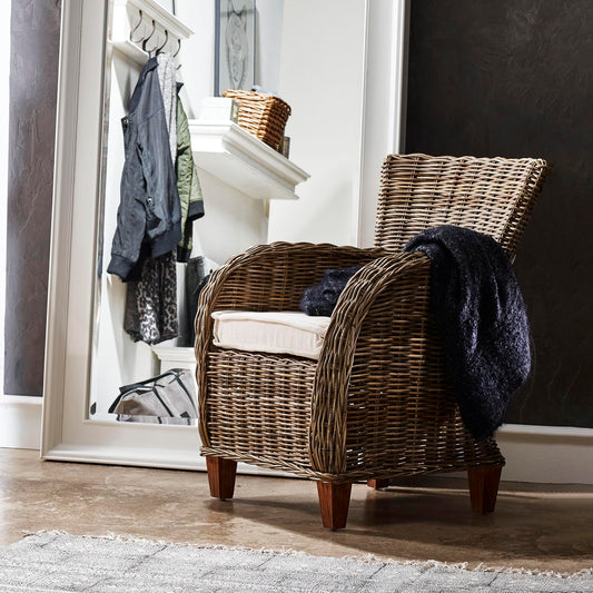 Wickerworks Baroness Chair (Set of 2)