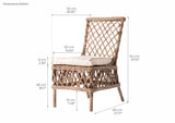 Wickerworks Aristocrat Side Chair (Set of 2)