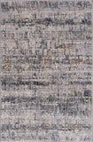 Hughesdale Distorted Lines Luxe Area Rug