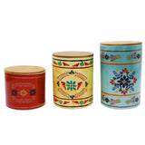 Bonita 3PC Canister Set, Case of 2 Sets