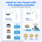 Waterdrop Countertop Faucet Water Filter System CTF-01