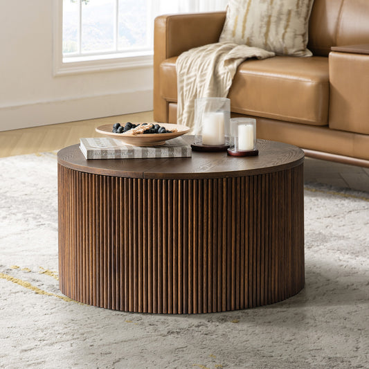 Lan Round Coffee Table