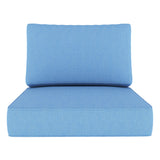 Deep Seating Cushion Set - Seat 28.5 x 28.5 x 5 | Back 28.5 x 17.75 x 5
