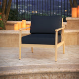 Deep Seating Cushion Set - Seat 28.5 x 28.5 x 5 | Back 28.5 x 17.75 x 5