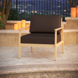 Deep Seating Cushion Sets - Seat 28.5 x 28.5 x 5 | Back 28.5 x 17.75 x 5