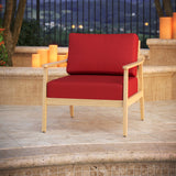 Deep Seating Cushion Sets - Seat 28.5 x 28.5 x 5 | Back 28.5 x 17.75 x 5