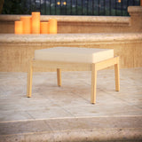 Ottoman Welt Cushion - 23.5 x 20 x 3.5