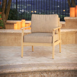 Deep Seating Cushion Set - Seat 25 x 25.5 x 5 | Back 25 x 18 x 5