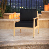 Deep Seating Cushion Set - Seat 25 x 25.5 x 5 | Back 25 x 18 x 5