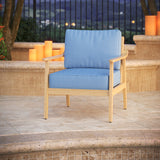 Deep Seating Cushion Set - Seat 25 x 25.5 x 5 | Back 25 x 18 x 5