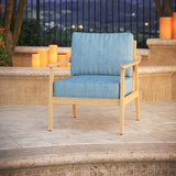 Deep Seating Cushion Set - Seat 25 x 25.5 x 5 | Back 25 x 18 x 5