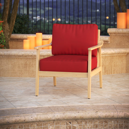 Deep Seating Cushion Set - Seat 25 x 25.5 x 5 | Back 25 x 18 x 5