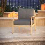 Deep Seating Cushion Set - Seat 25 x 25.5 x 5 | Back 25 x 18 x 5