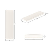 Bench Cushion - 65 x 18 x 2.75