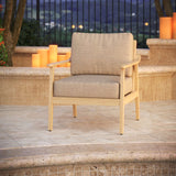 Deep Seating Cushion Sets - Seat 25 x 25.5 x 5 | Back 25 x 18 x 5