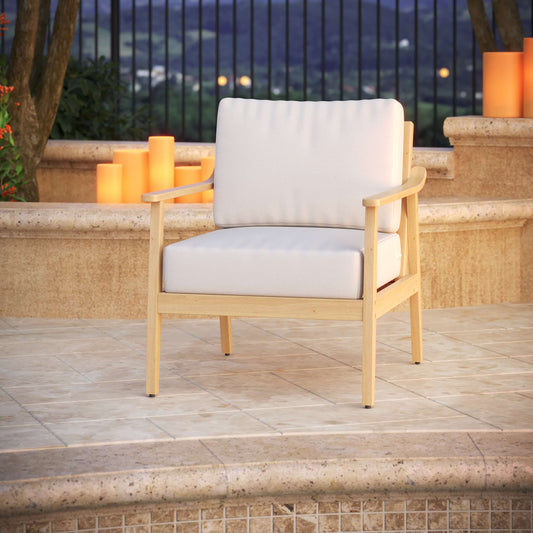 Deep Seating Cushion Sets - Seat 25 x 25.5 x 5 | Back 25 x 18 x 5