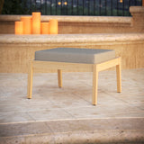 Ottoman Cushion - 23.5 x 20 x 3.5