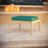 Ottoman Cushion - 23.5 x 20 x 3.5