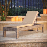 Chaise Lounge Cushion - Seat 25 x 47 x 3.5 | Back 23 x 19 x 3.5
