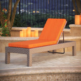 Chaise Lounge Cushion - Seat 25 x 47 x 3.5 | Back 23 x 19 x 3.5