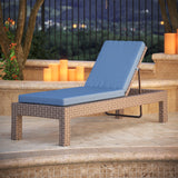 Chaise Lounge Cushion - Seat 25 x 47 x 3.5 | Back 23 x 19 x 3.5