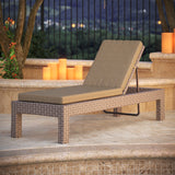 Chaise Lounge Cushion - Seat 25 x 47 x 3.5 | Back 23 x 19 x 3.5