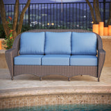 Deep Seating 6 Cushion Set - Seat 22 x 24 x 5 | Back 22 x 20 x 5