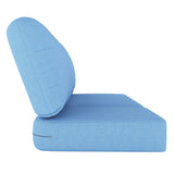 Deep Seating 6 Cushion Set - Seat 22 x 24 x 5 | Back 22 x 20 x 5